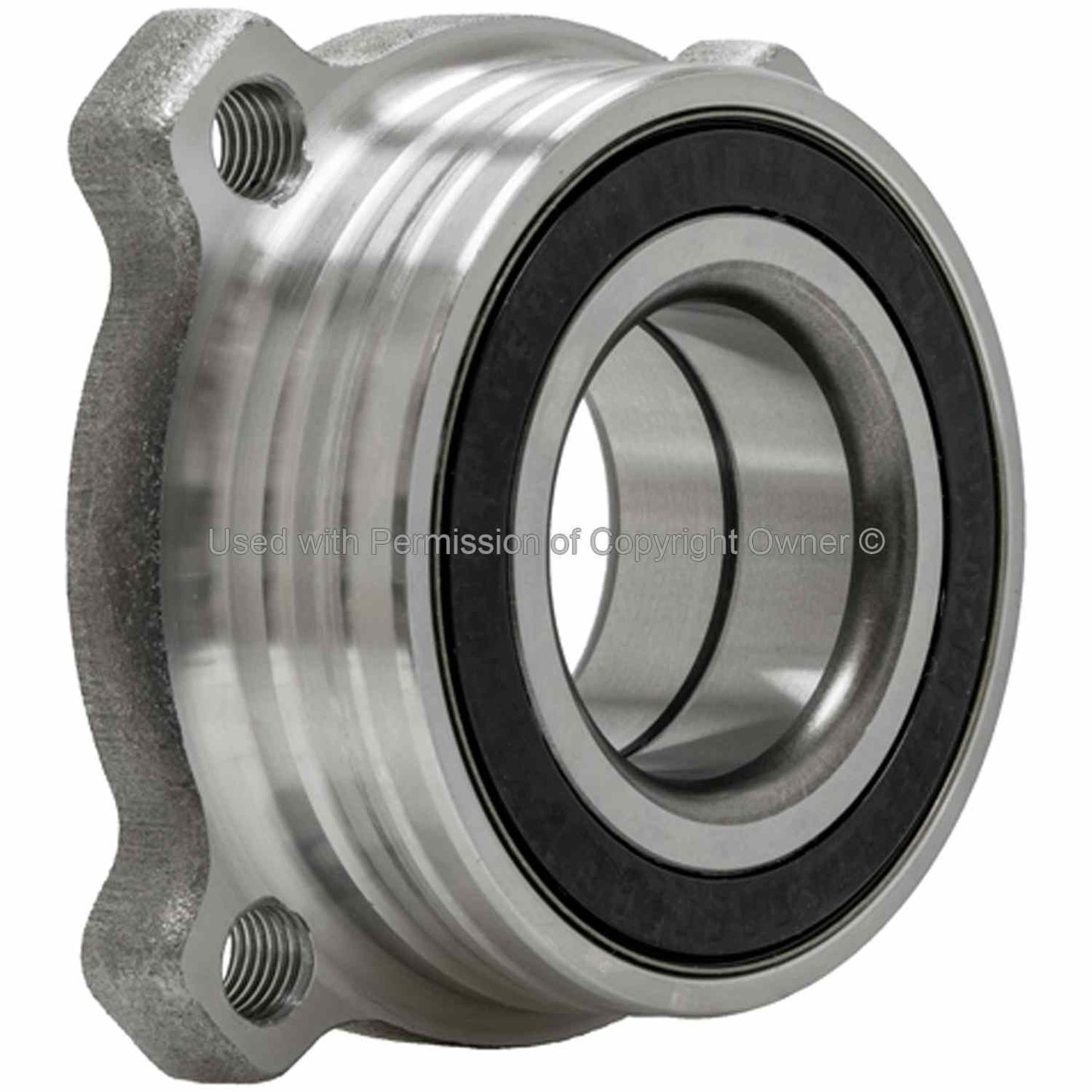 Back View of Rear Wheel Bearing and Hub Assembly MPA WH512226