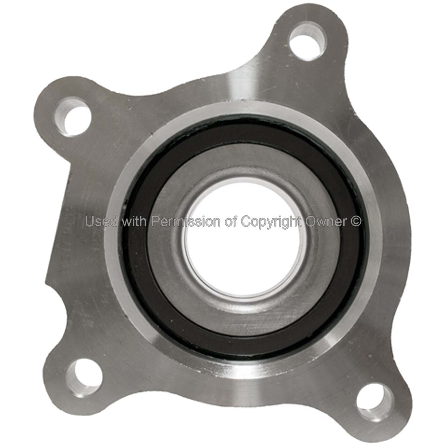 Front View of Rear Right Wheel Bearing and Hub Assembly MPA WH512228