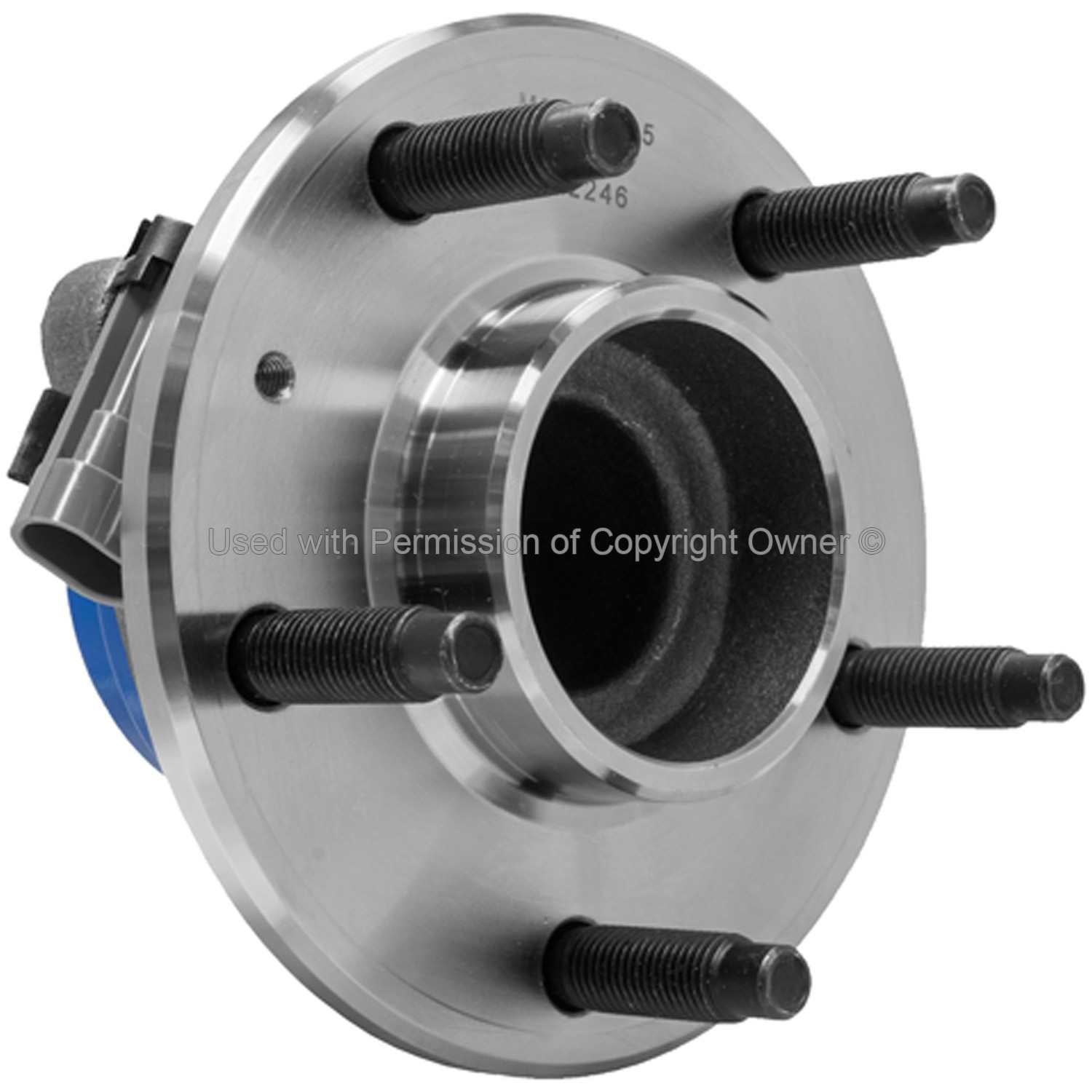 Angle View of Front Wheel Bearing and Hub Assembly MPA WH512246