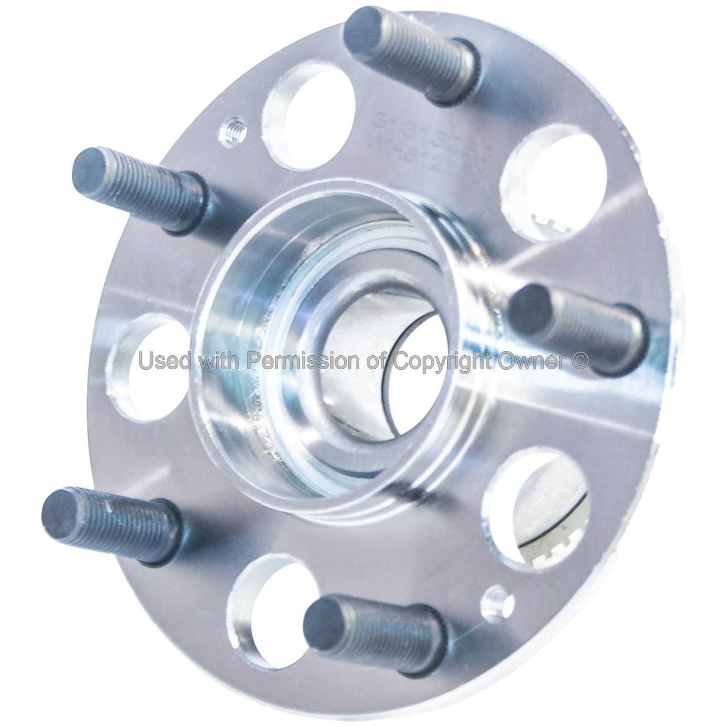 Angle View of Rear Wheel Bearing and Hub Assembly MPA WH512255