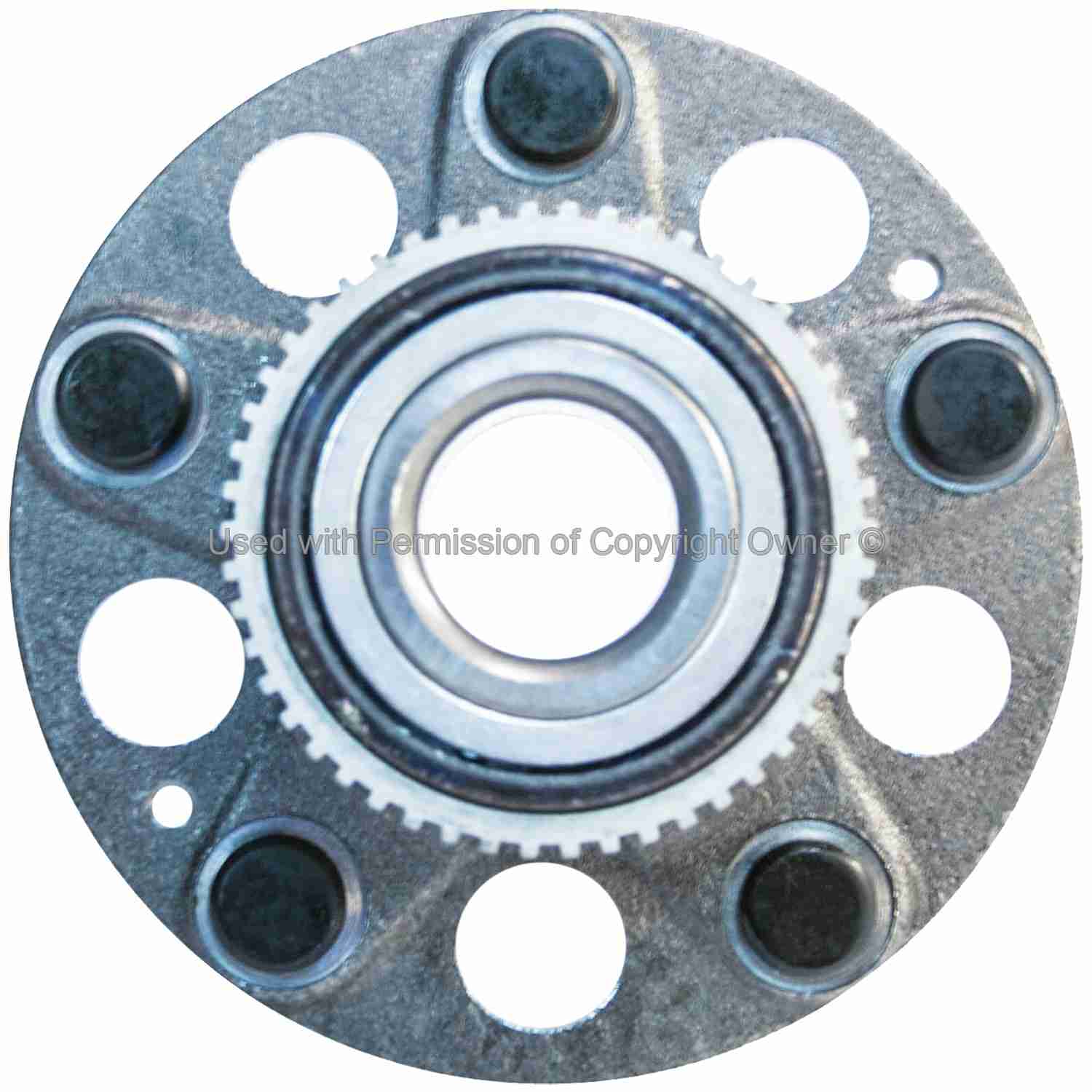 Back View of Rear Wheel Bearing and Hub Assembly MPA WH512255