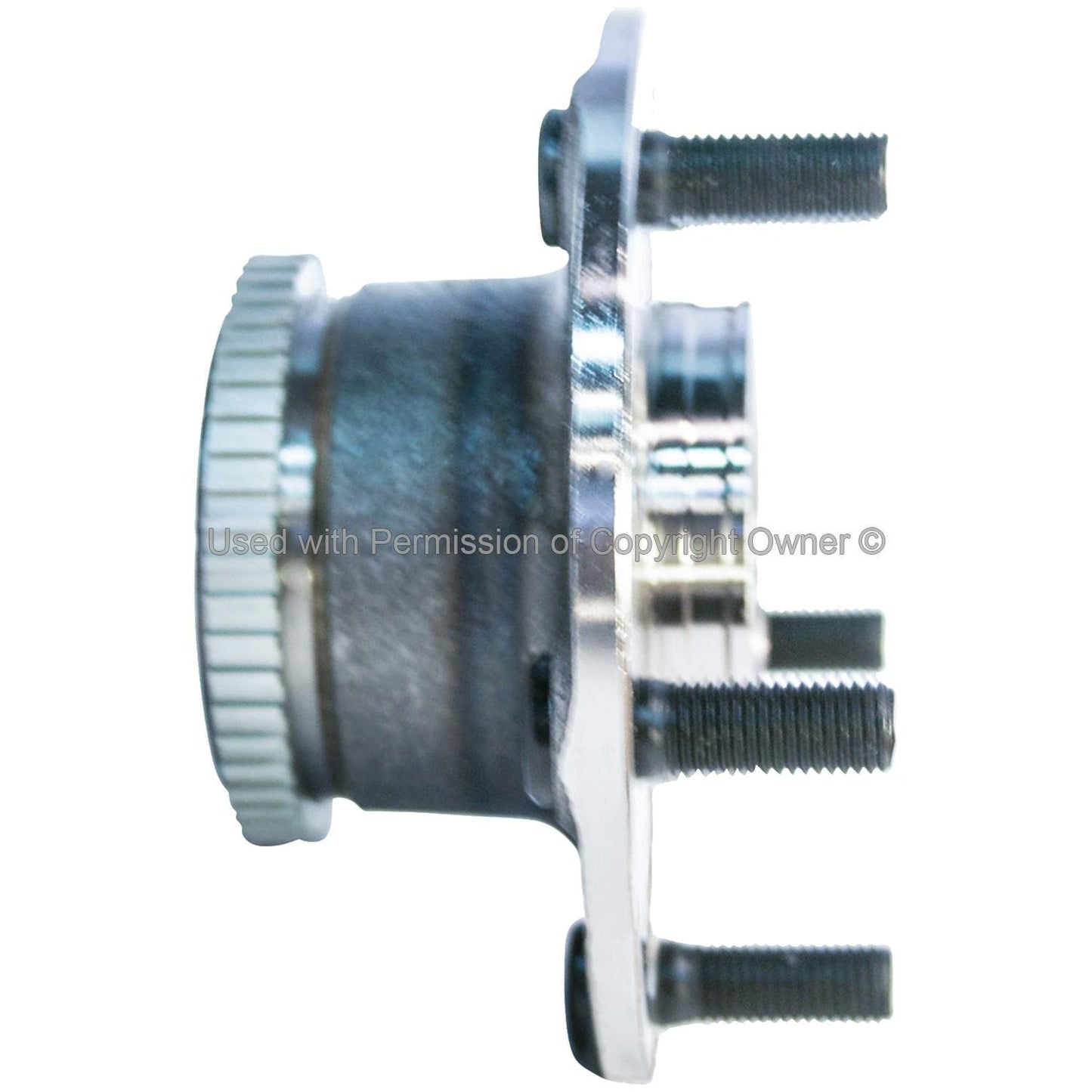 Side View of Rear Wheel Bearing and Hub Assembly MPA WH512255