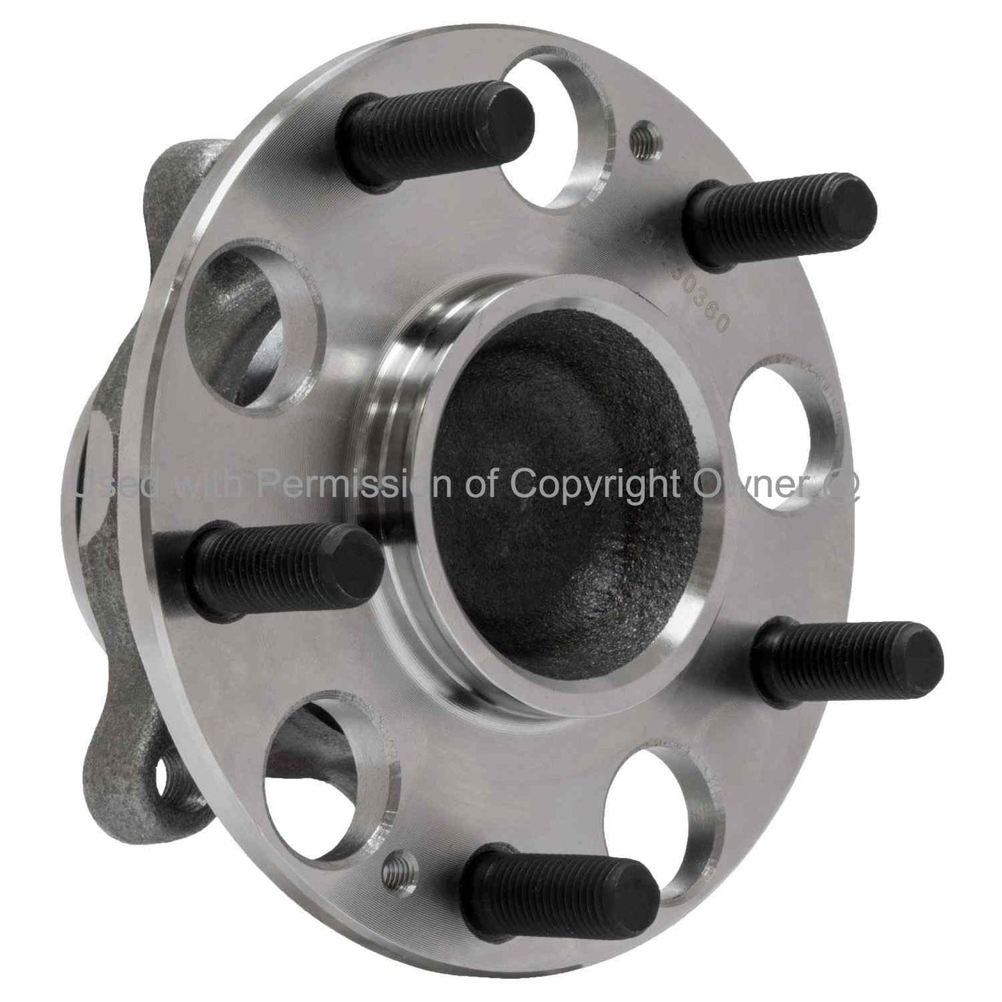 Angle View of Rear Wheel Bearing and Hub Assembly MPA WH512256