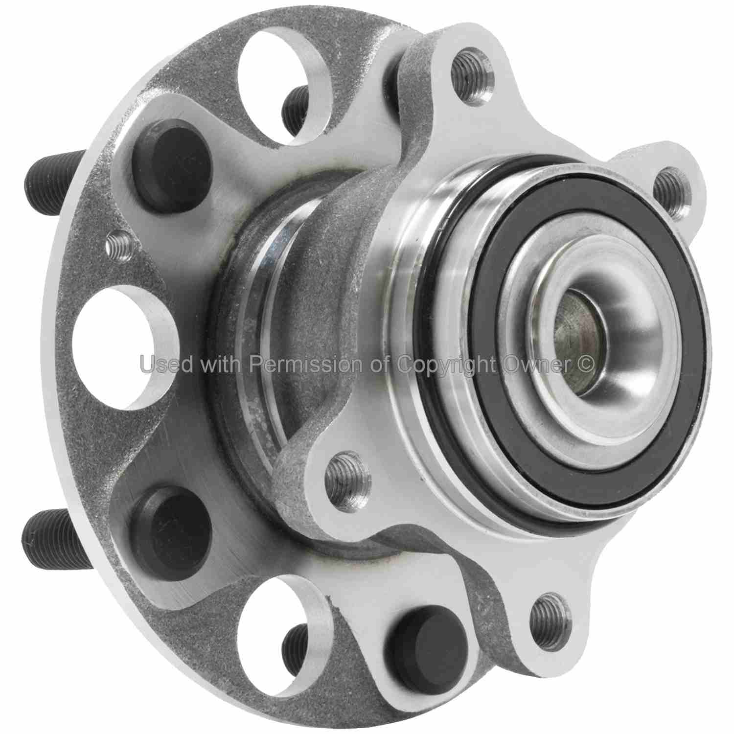 Back View of Rear Wheel Bearing and Hub Assembly MPA WH512256