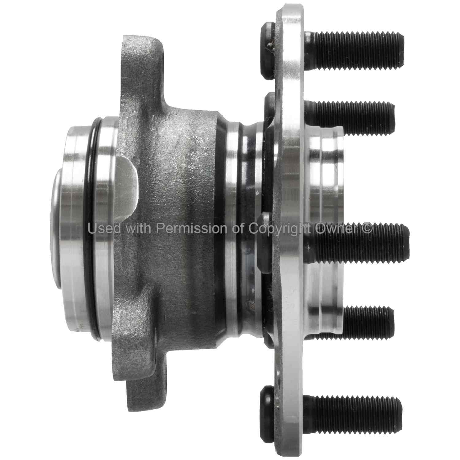 Side View of Rear Wheel Bearing and Hub Assembly MPA WH512256