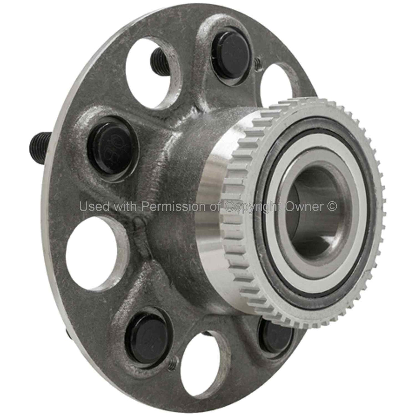 Back View of Rear Wheel Bearing and Hub Assembly MPA WH512259