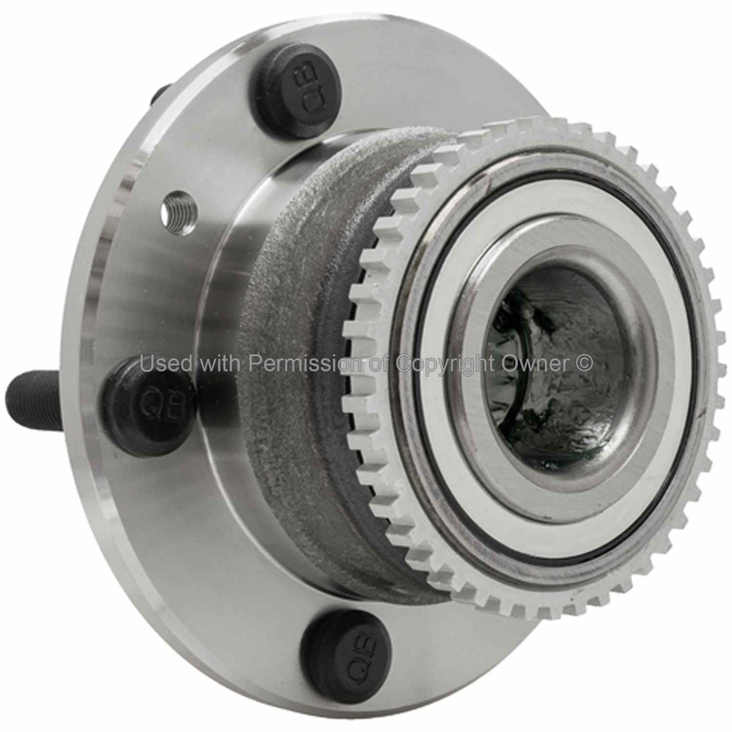 Back View of Rear Wheel Bearing and Hub Assembly MPA WH512271