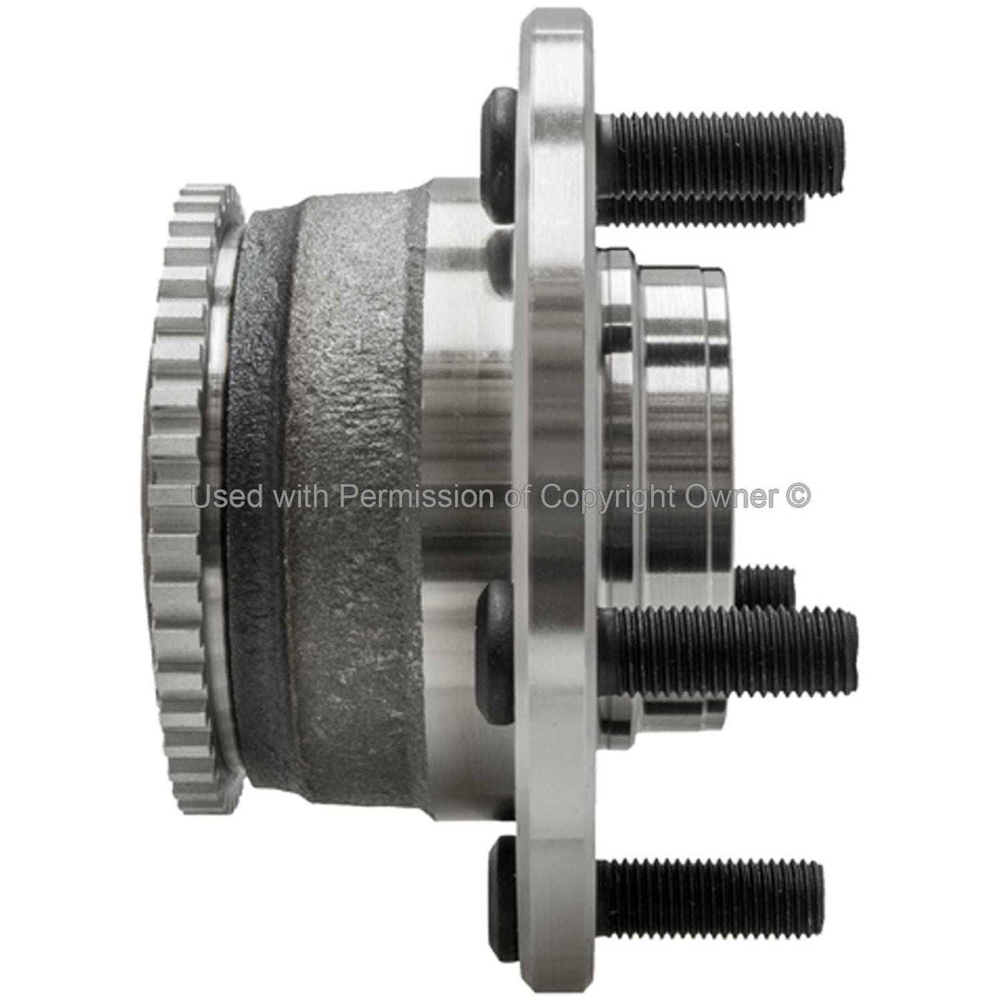 Side View of Rear Wheel Bearing and Hub Assembly MPA WH512271