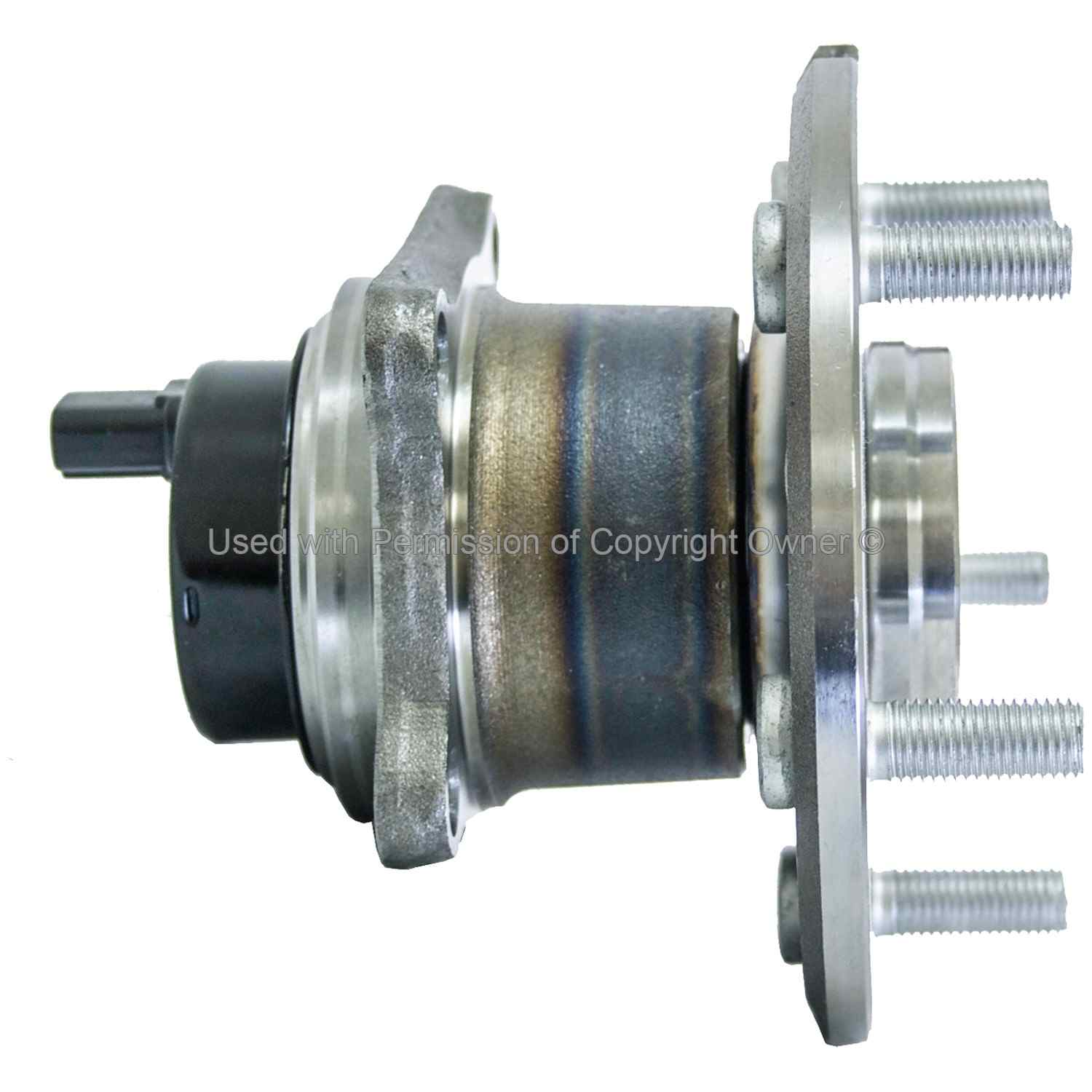 Side View of Rear Wheel Bearing and Hub Assembly MPA WH512280