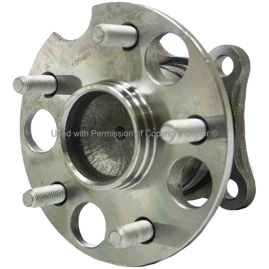 Angle View of Rear Left Wheel Bearing and Hub Assembly MPA WH512282