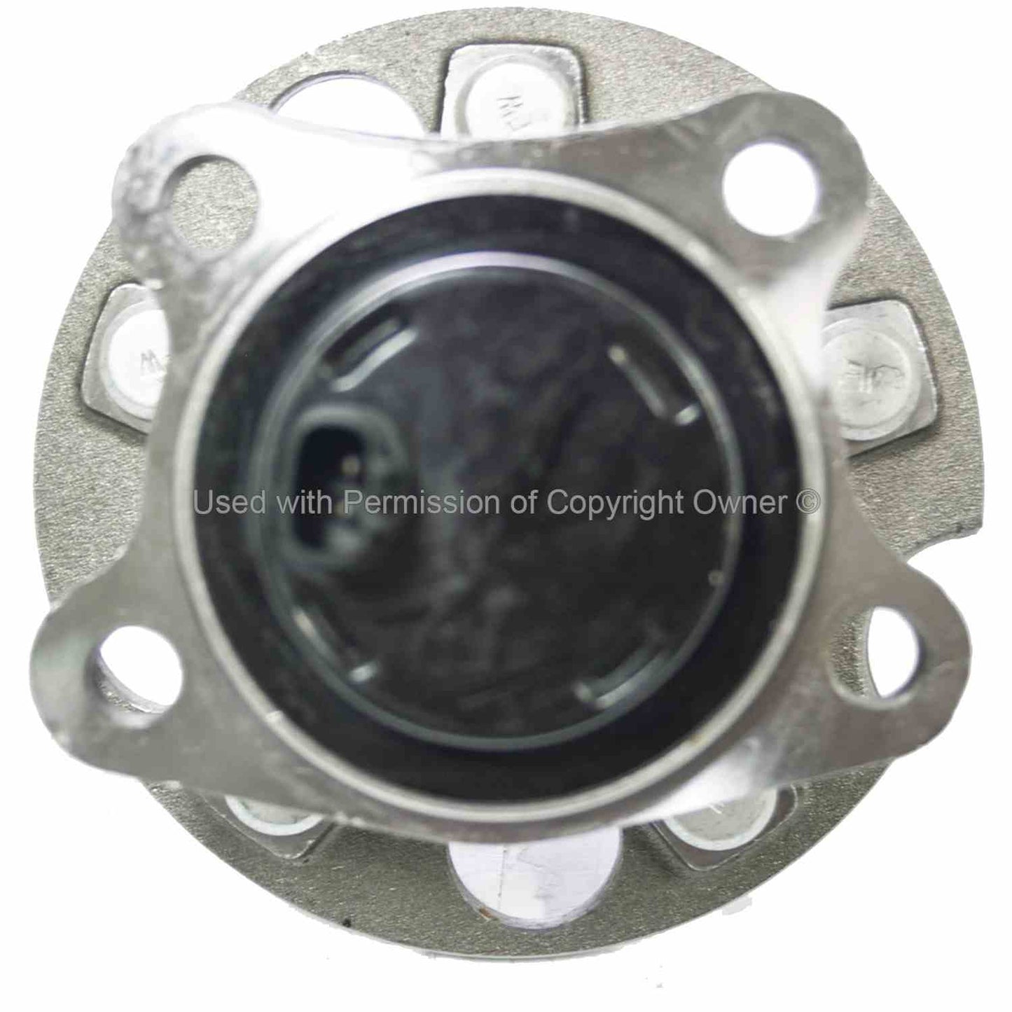 Back View of Rear Left Wheel Bearing and Hub Assembly MPA WH512282