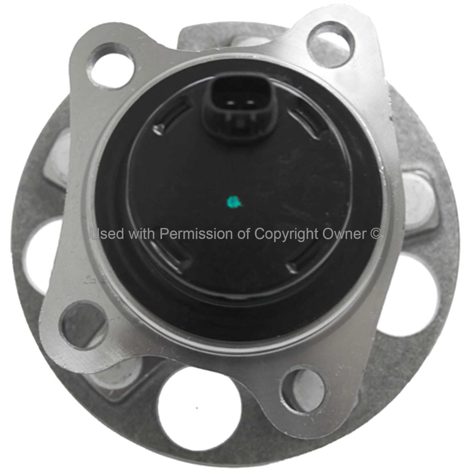 Back View of Rear Right Wheel Bearing and Hub Assembly MPA WH512283