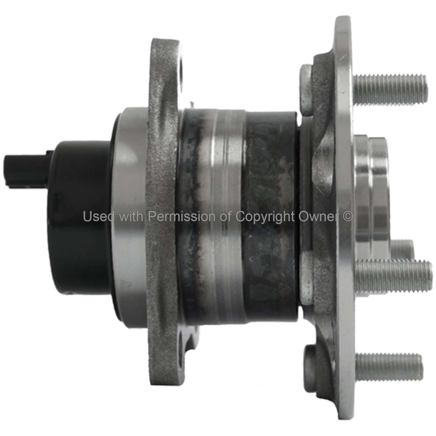 Side View of Rear Right Wheel Bearing and Hub Assembly MPA WH512283