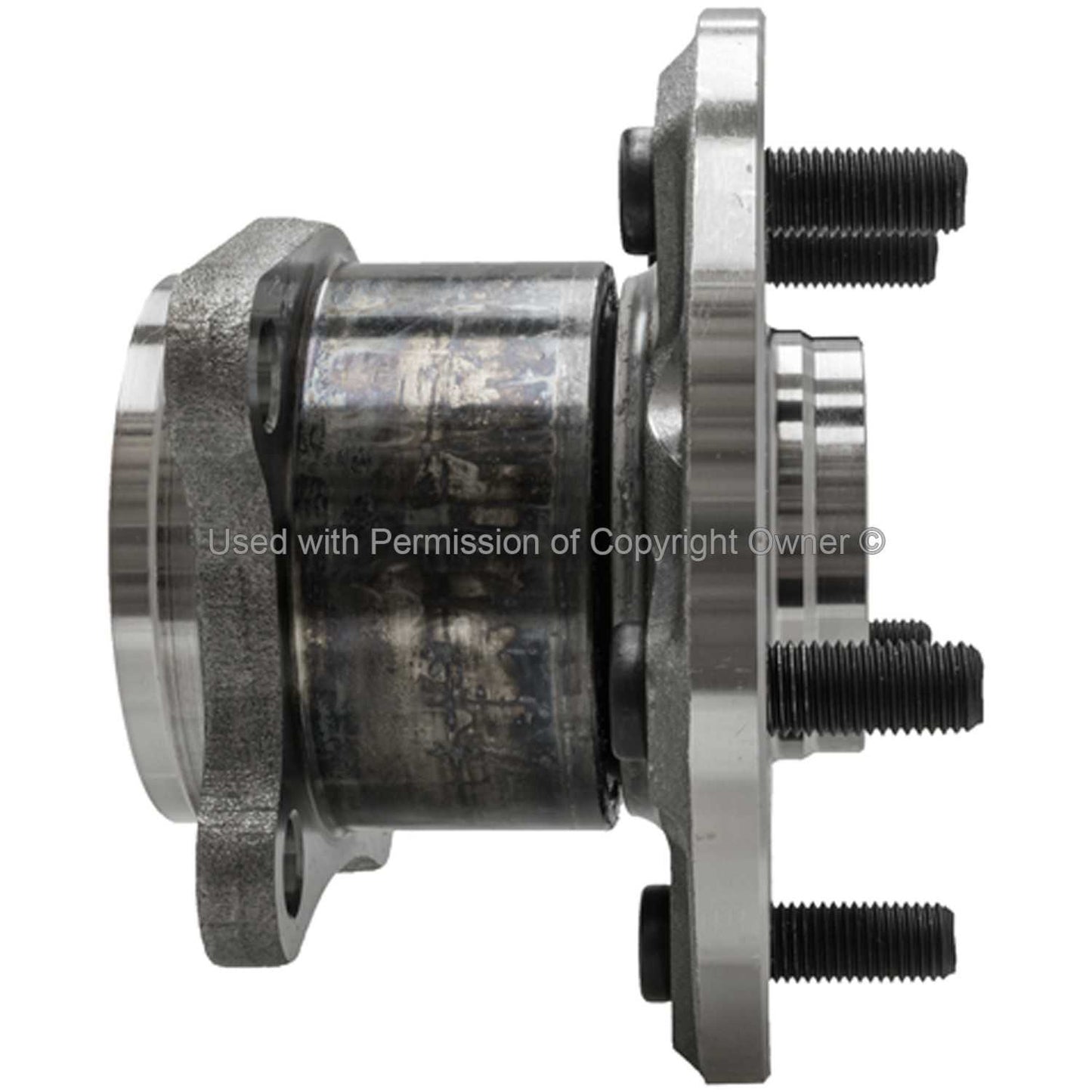 Side View of Rear Wheel Bearing and Hub Assembly MPA WH512284