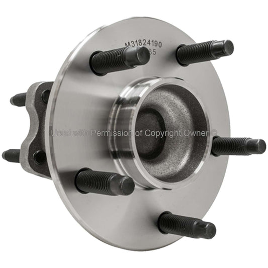 Angle View of Rear Wheel Bearing and Hub Assembly MPA WH512285