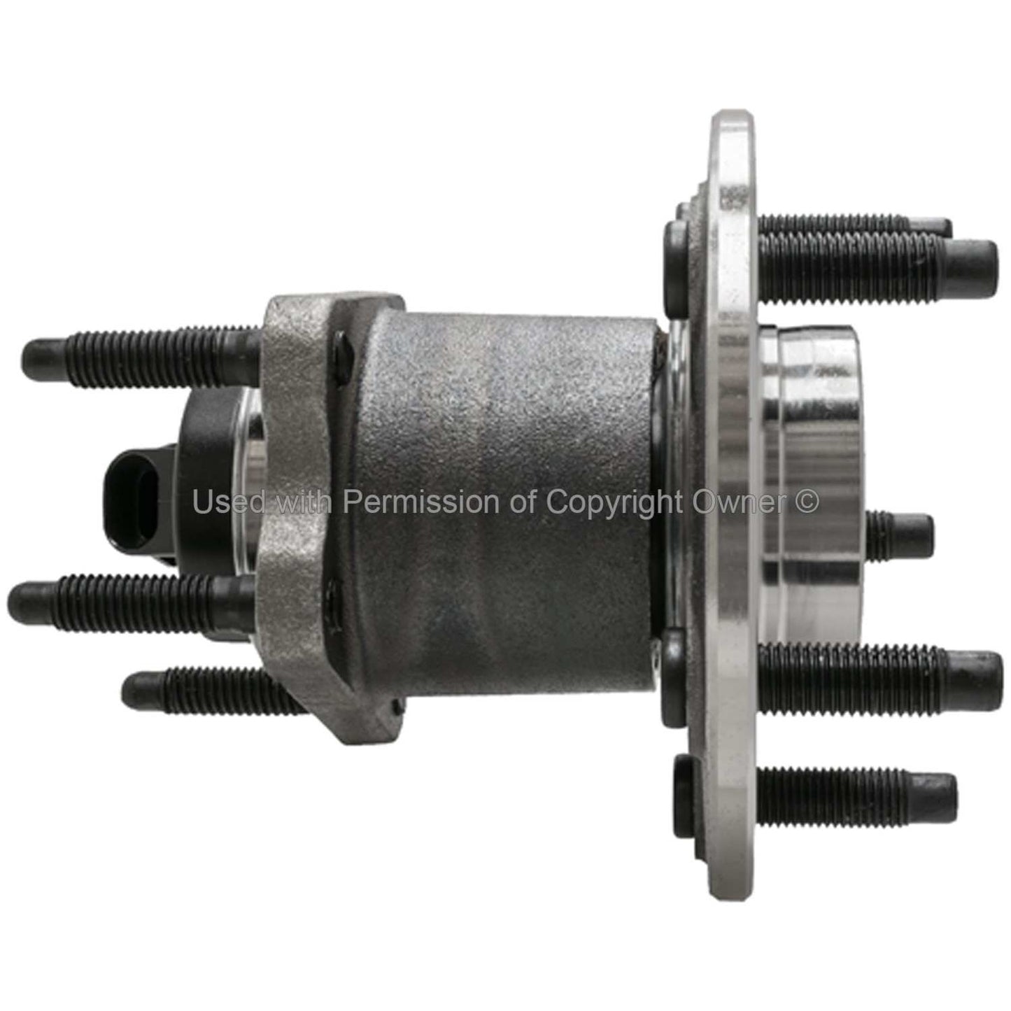 Side View of Rear Wheel Bearing and Hub Assembly MPA WH512285