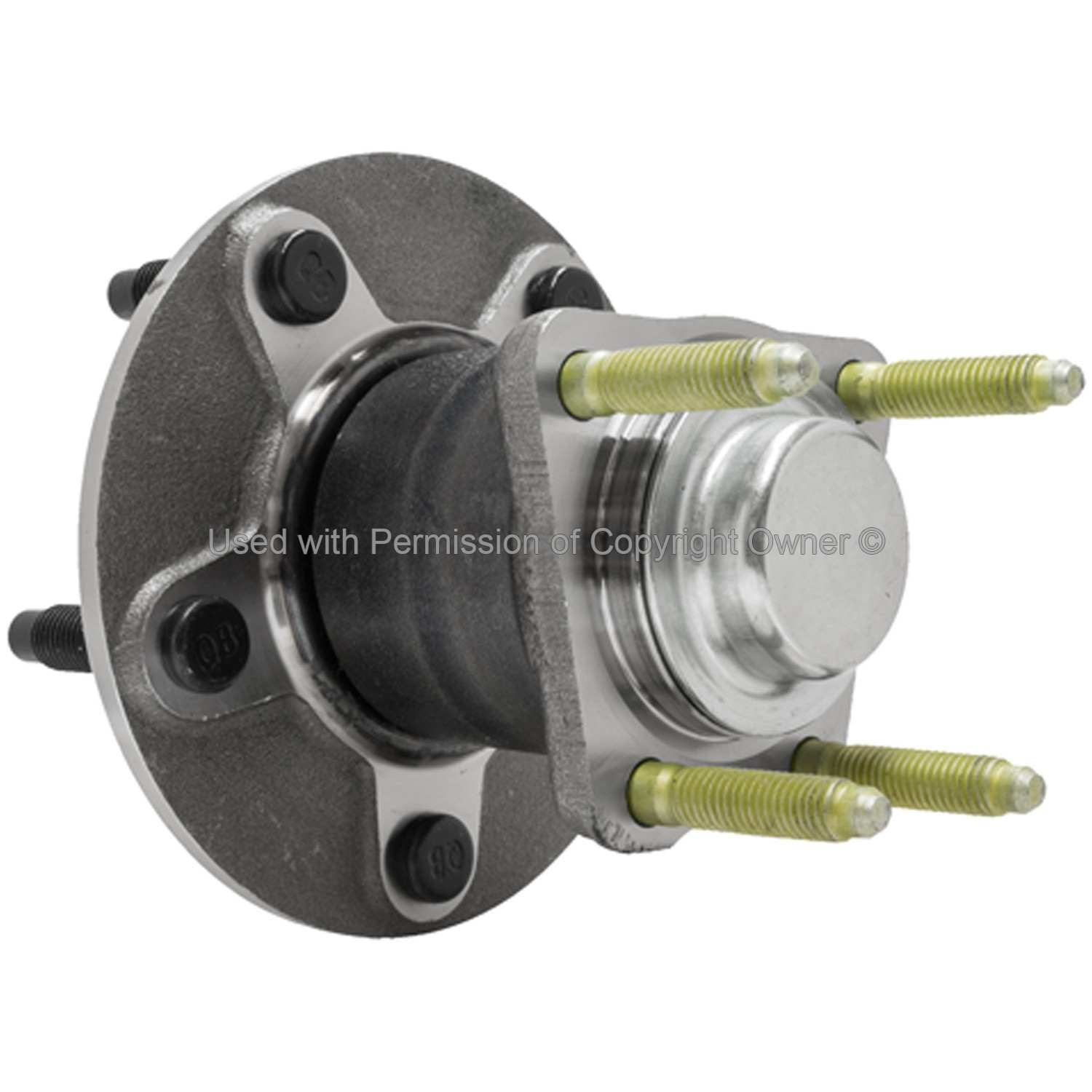 Back View of Rear Wheel Bearing and Hub Assembly MPA WH512287