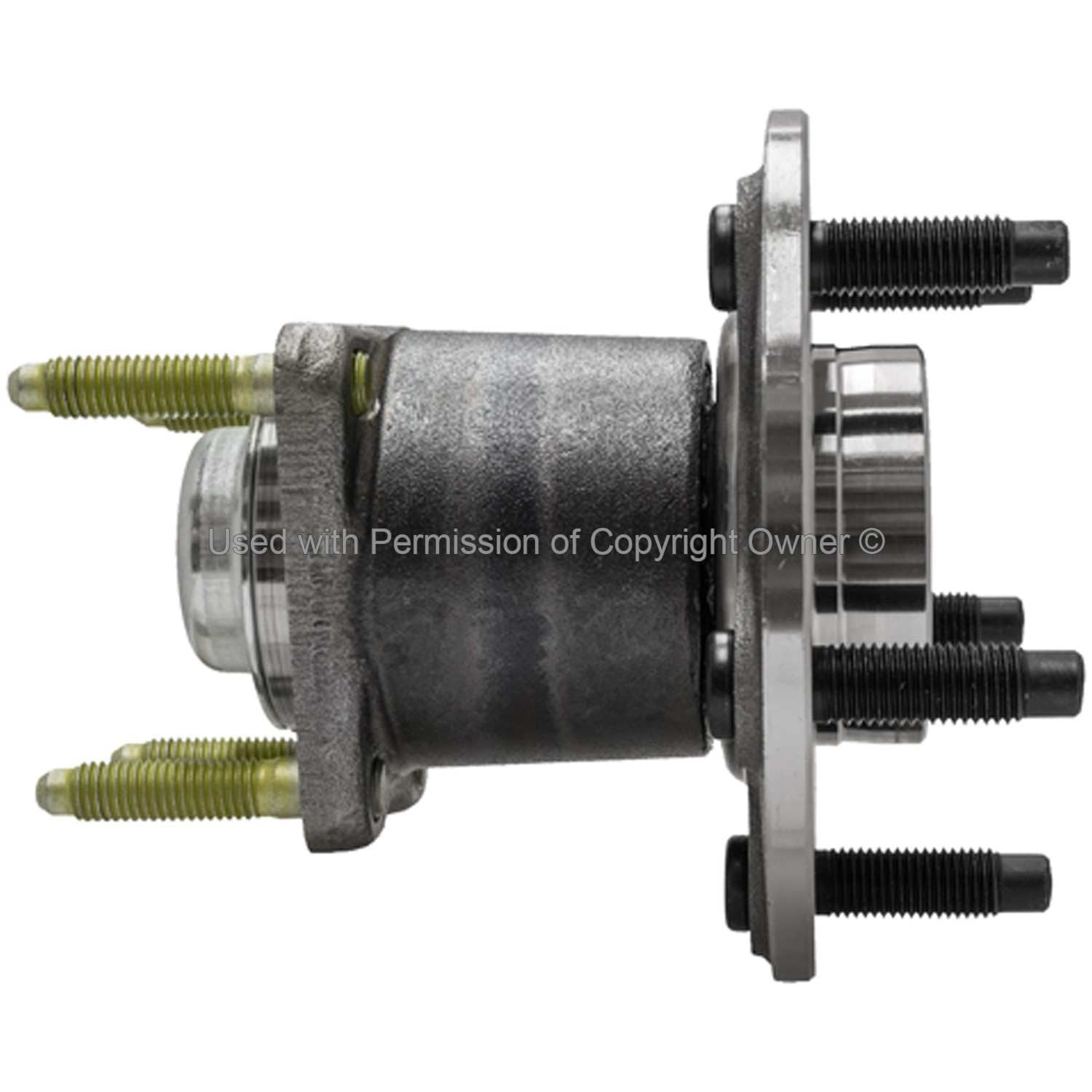 Side View of Rear Wheel Bearing and Hub Assembly MPA WH512287