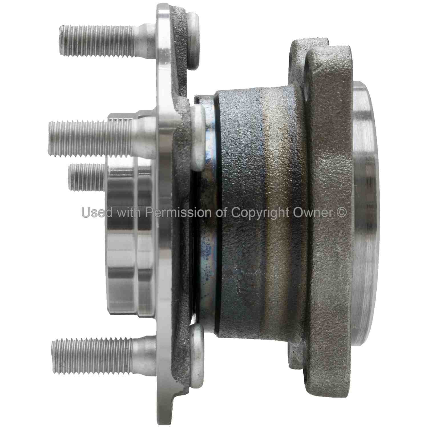 Side View of Rear Wheel Bearing and Hub Assembly MPA WH512291