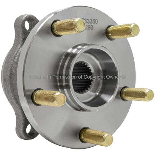 Angle View of Rear Wheel Bearing and Hub Assembly MPA WH512293