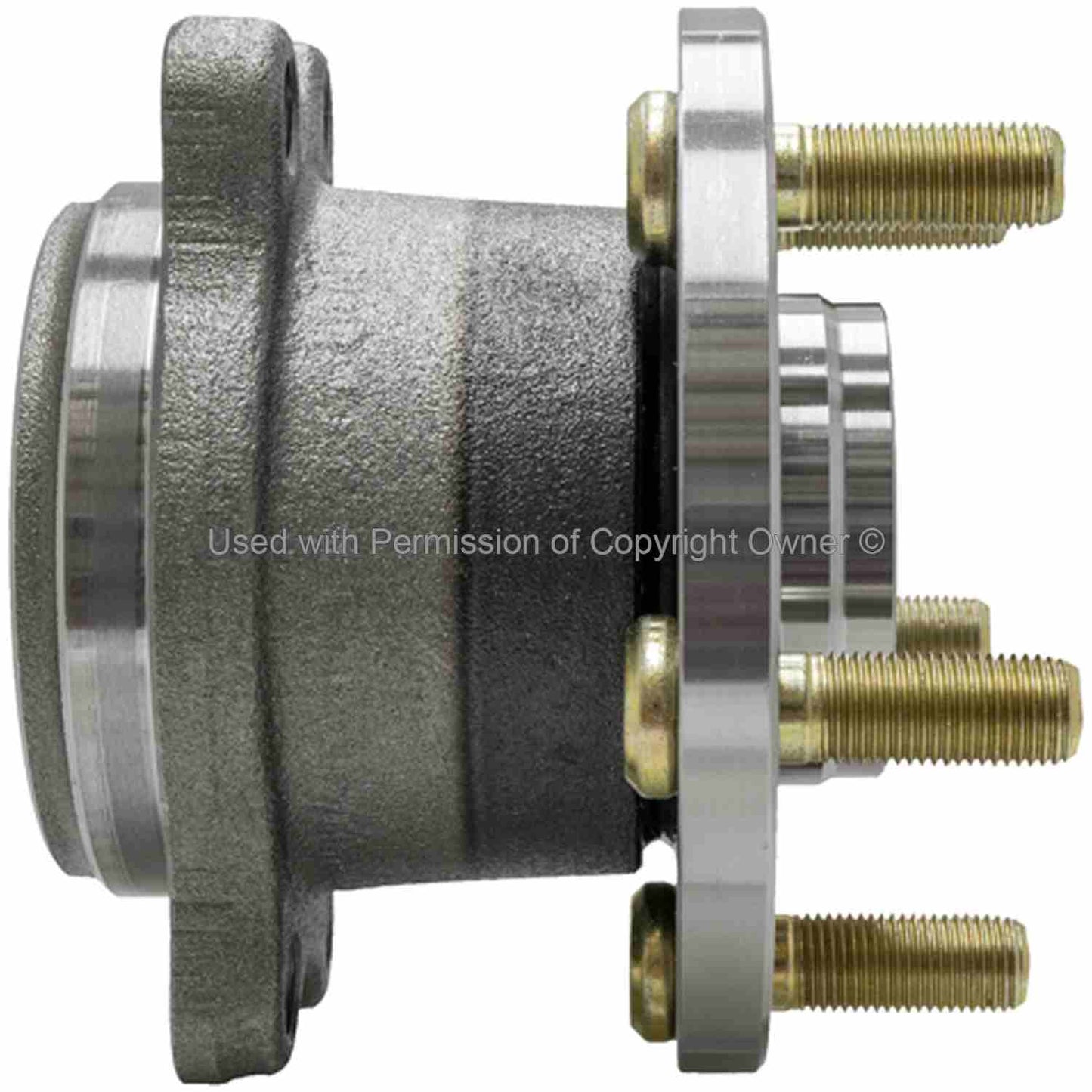 Side View of Rear Wheel Bearing and Hub Assembly MPA WH512293