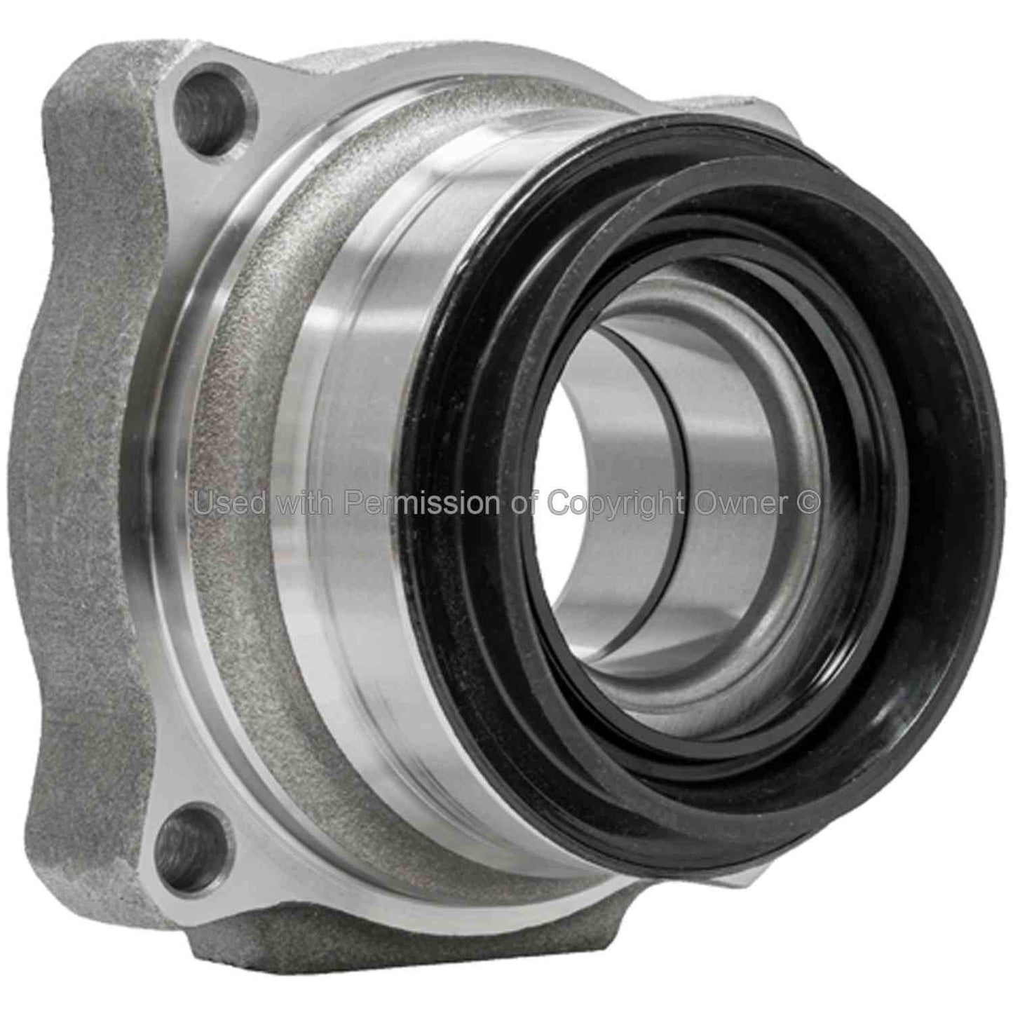 Back View of Rear Left Wheel Bearing and Hub Assembly MPA WH512294