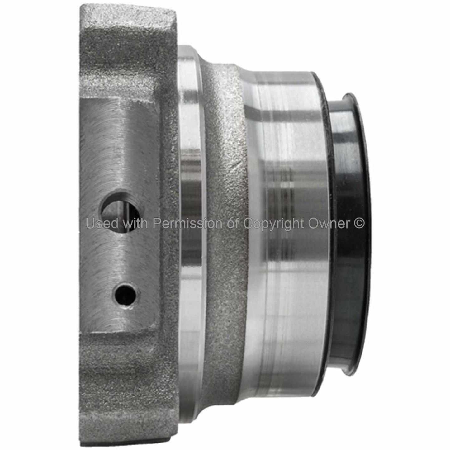 Side View of Rear Left Wheel Bearing and Hub Assembly MPA WH512294