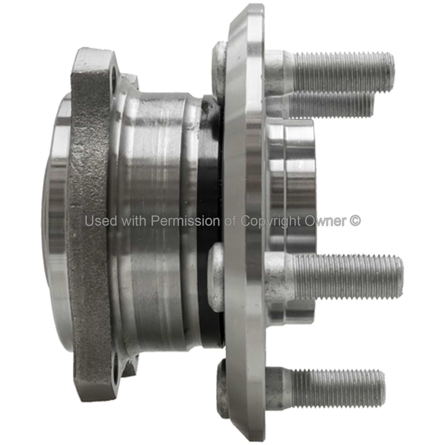 Side View of Rear Wheel Bearing and Hub Assembly MPA WH512301