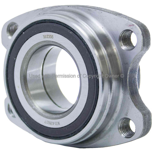 Angle View of Front Wheel Bearing and Hub Assembly MPA WH512305