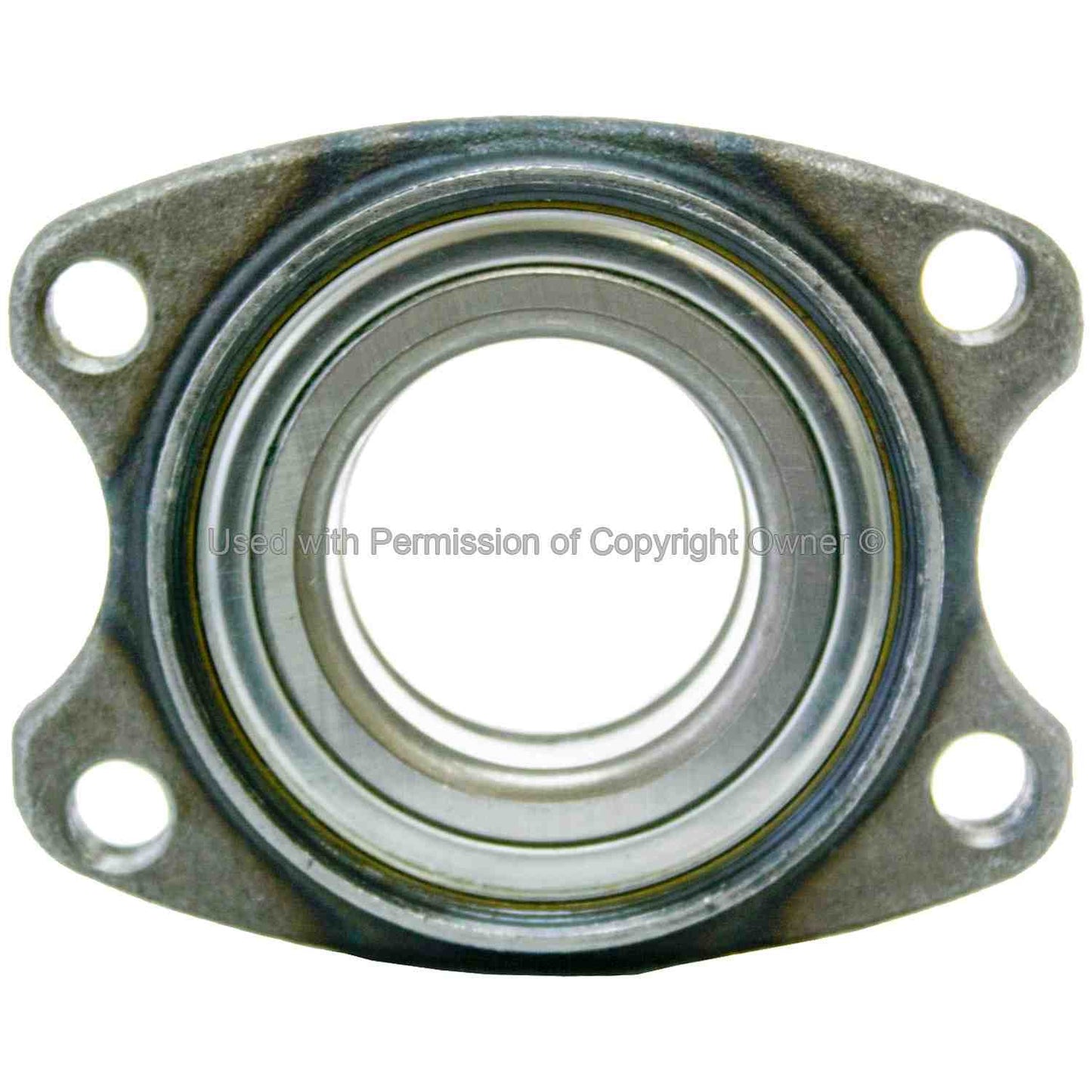 Back View of Front Wheel Bearing and Hub Assembly MPA WH512305