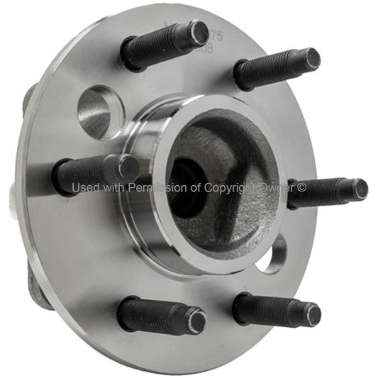 Angle View of Rear Wheel Bearing and Hub Assembly MPA WH512308