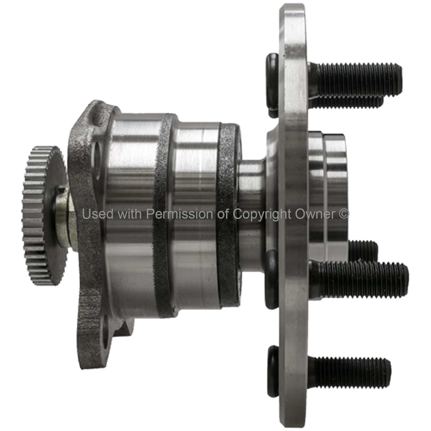 Side View of Rear Wheel Bearing and Hub Assembly MPA WH512310