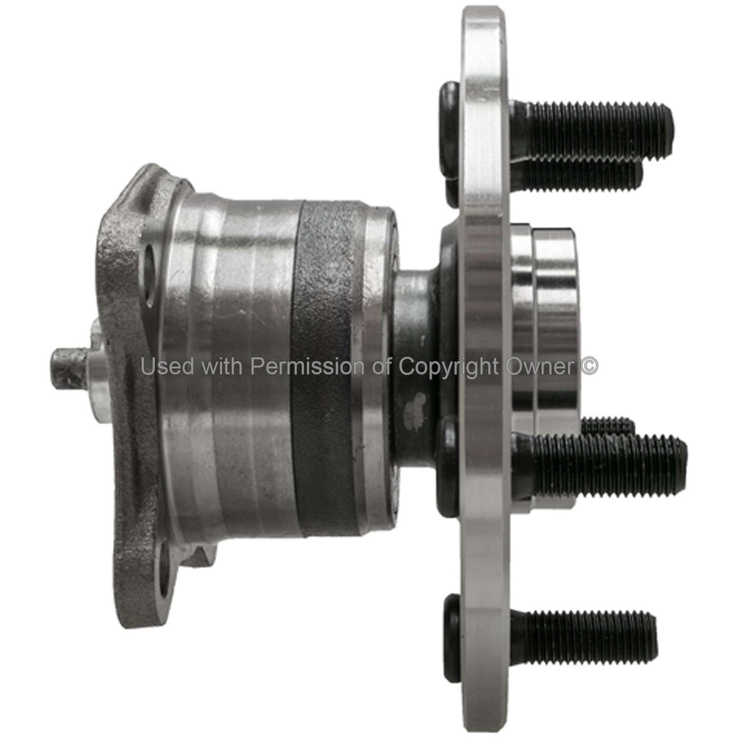 Side View of Rear Wheel Bearing and Hub Assembly MPA WH512311