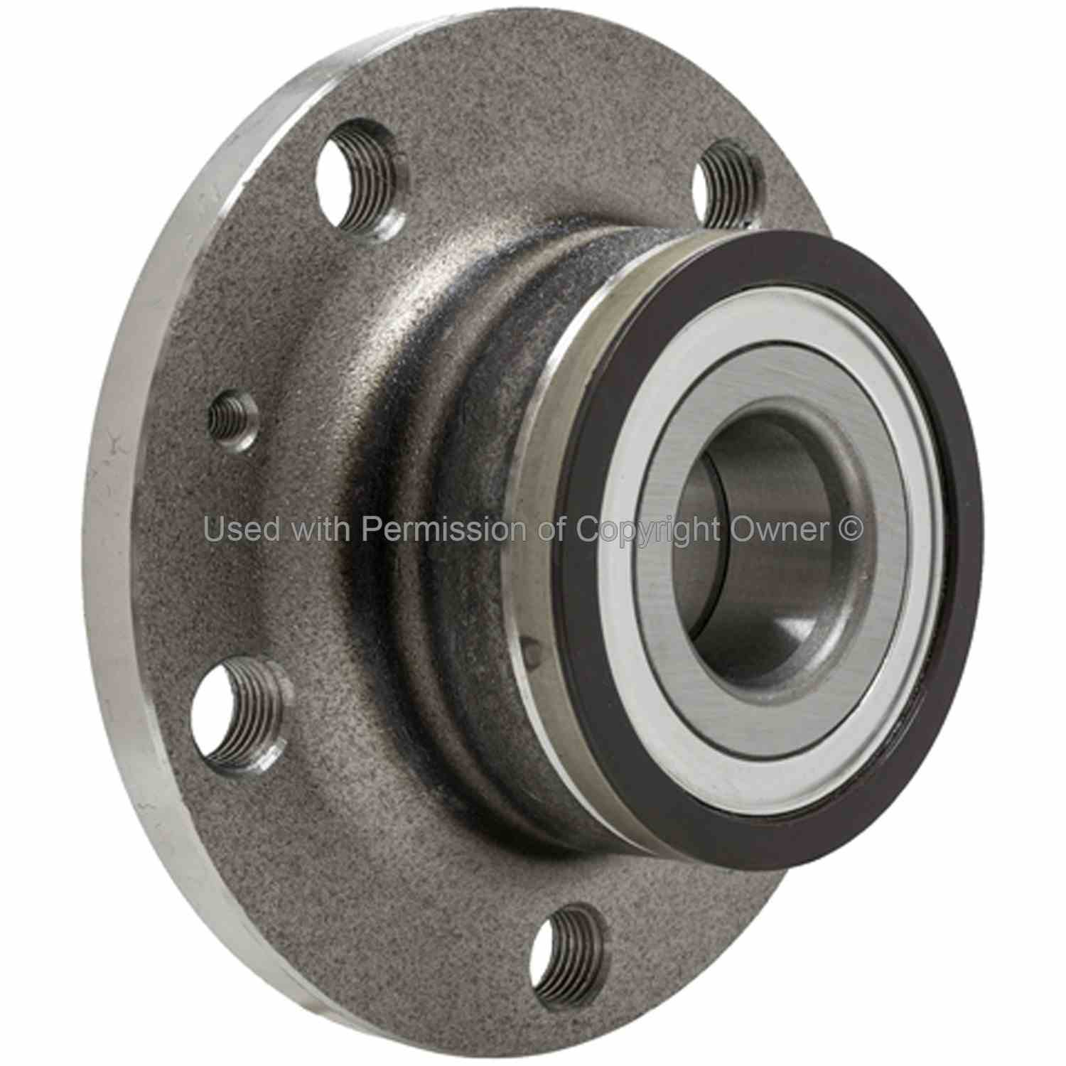 Back View of Rear Wheel Bearing and Hub Assembly MPA WH512319