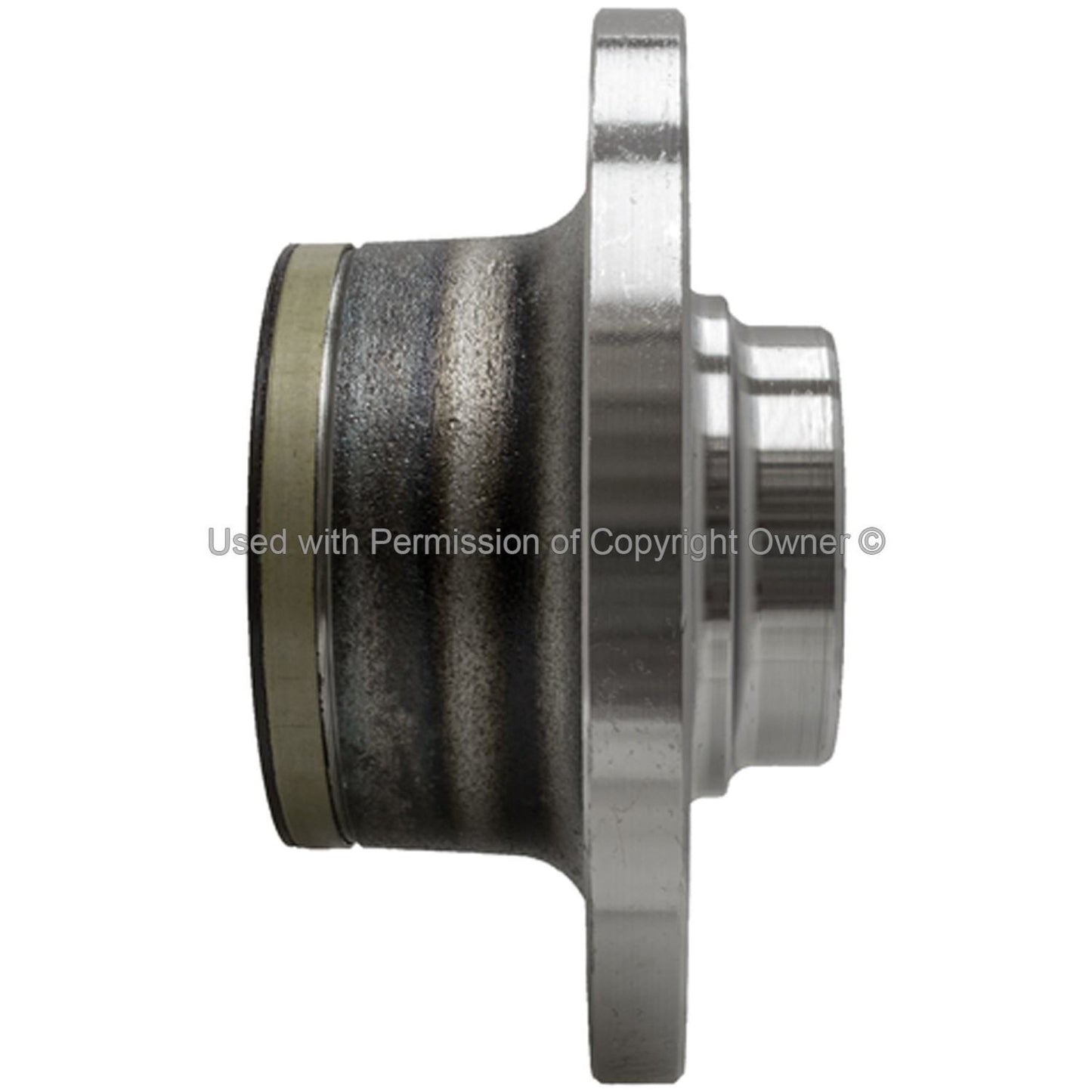 Side View of Rear Wheel Bearing and Hub Assembly MPA WH512319