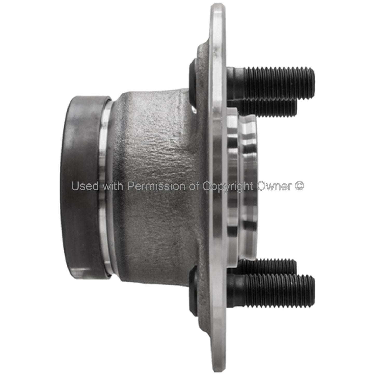 Side View of Rear Wheel Bearing and Hub Assembly MPA WH512323