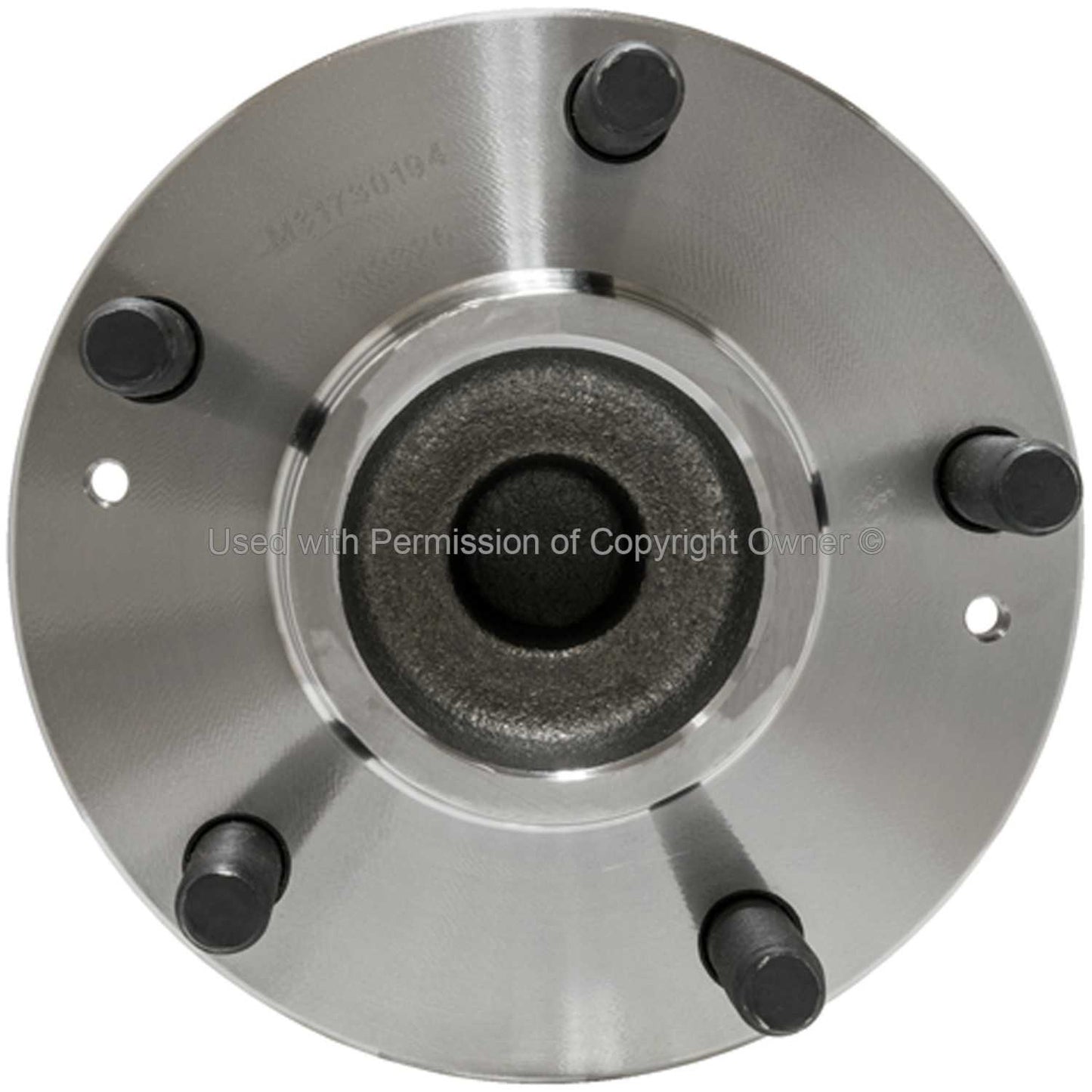 Front View of Rear Wheel Bearing and Hub Assembly MPA WH512326