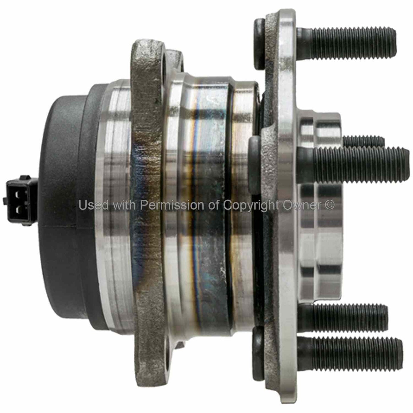 Side View of Rear Wheel Bearing and Hub Assembly MPA WH512326