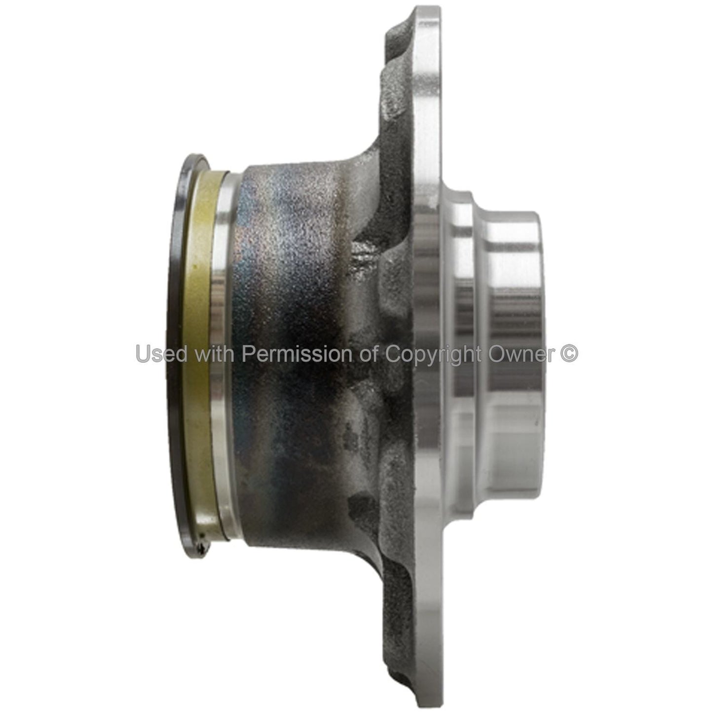 Side View of Rear Wheel Bearing and Hub Assembly MPA WH512336