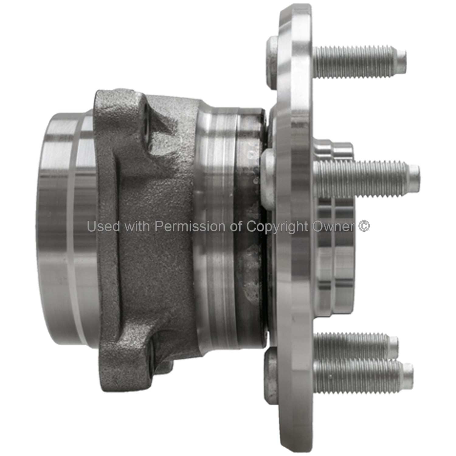 Side View of Rear Wheel Bearing and Hub Assembly MPA WH512337