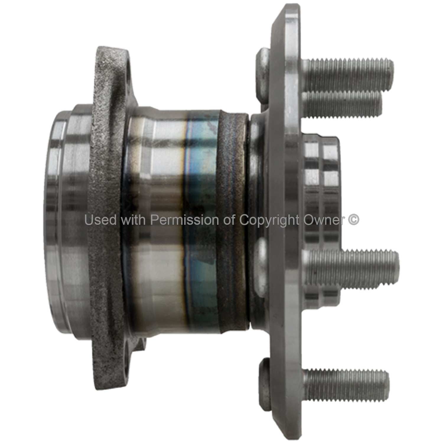 Side View of Rear Wheel Bearing and Hub Assembly MPA WH512338