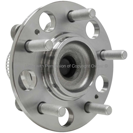 Angle View of Rear Wheel Bearing and Hub Assembly MPA WH512340