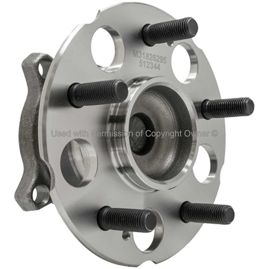 Angle View of Rear Wheel Bearing and Hub Assembly MPA WH512344