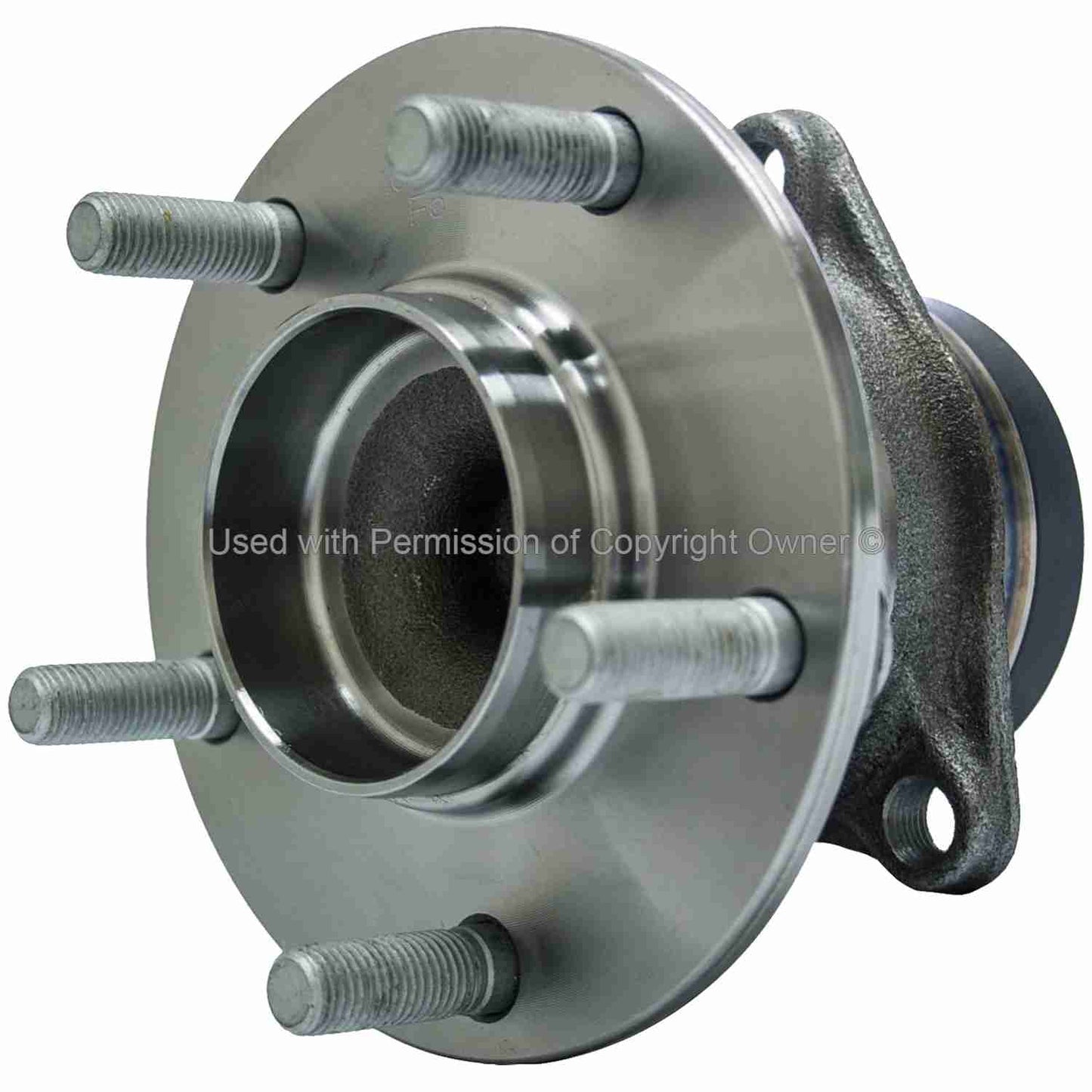 Angle View of Rear Wheel Bearing and Hub Assembly MPA WH512349