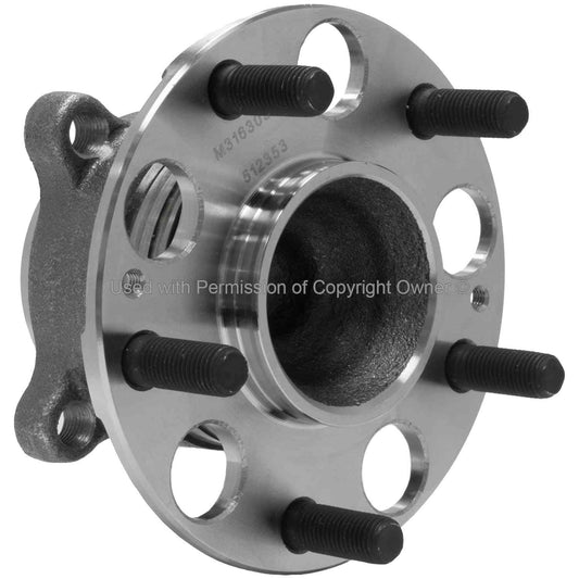 Angle View of Rear Wheel Bearing and Hub Assembly MPA WH512353