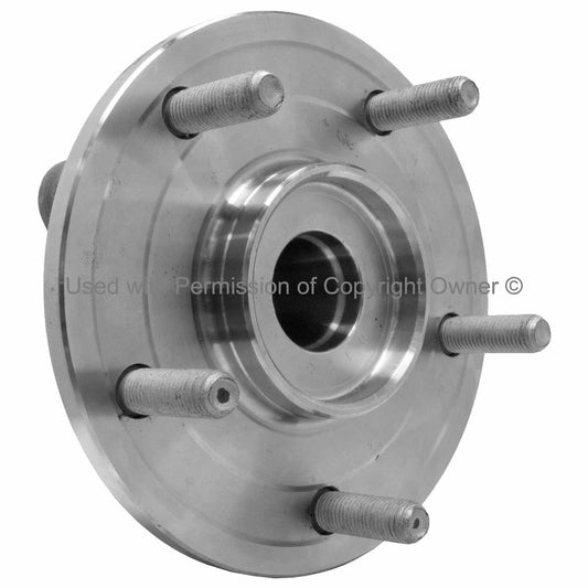 Angle View of Rear Wheel Bearing and Hub Assembly MPA WH512360