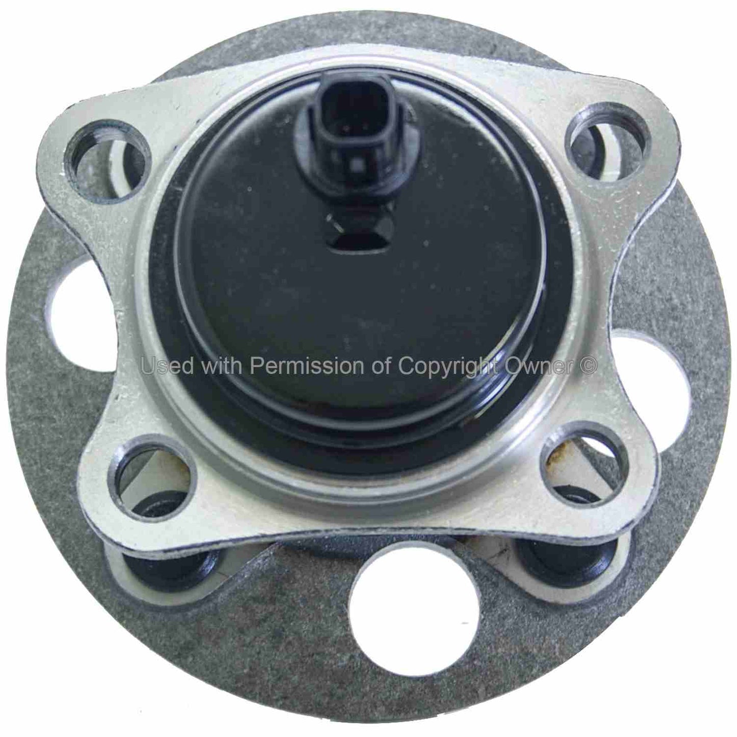 Back View of Rear Wheel Bearing and Hub Assembly MPA WH512370