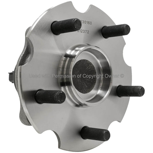 Angle View of Rear Wheel Bearing and Hub Assembly MPA WH512372