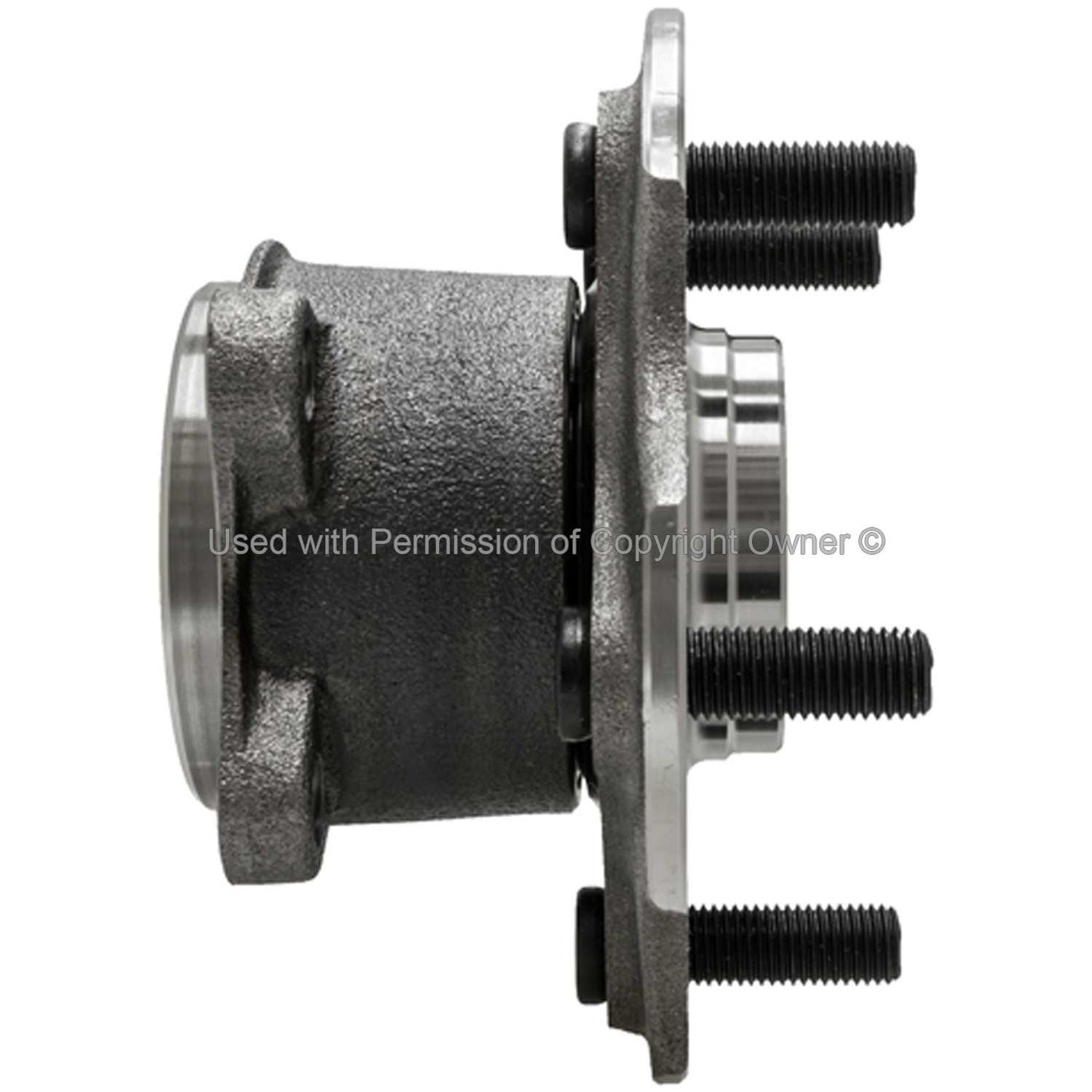 Side View of Rear Wheel Bearing and Hub Assembly MPA WH512374