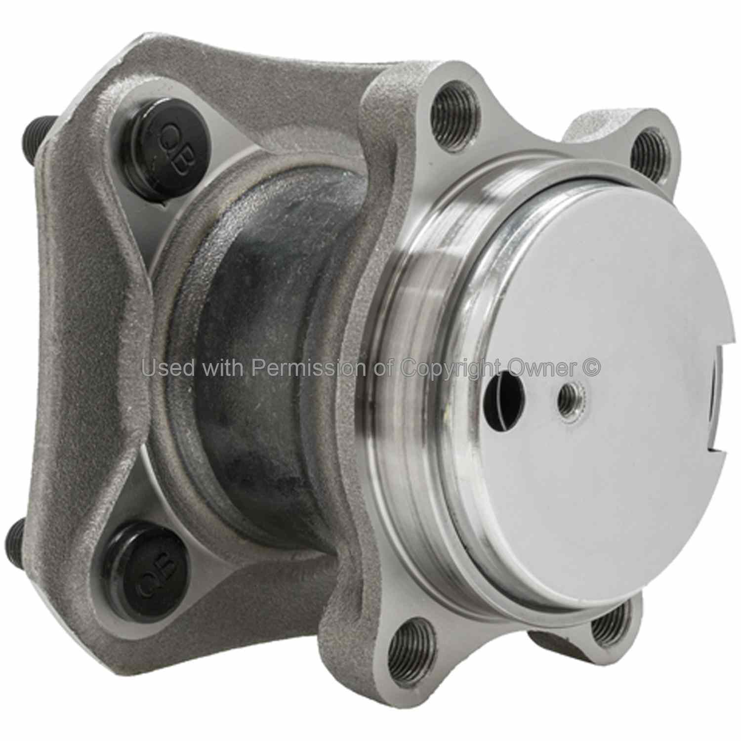 Back View of Rear Wheel Bearing and Hub Assembly MPA WH512384